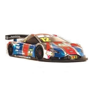 ZOORACING WOLVERINE 1:10 190mm TOURING CAR CLEAR BODY