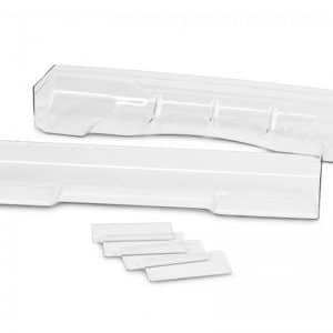AILERON XTREME 1/10 EP DECOUPE 0.75mm (2pcs)