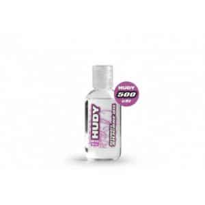 HUILE SILICONE 500CST - 50ML - HUDY - 106350