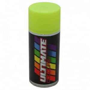BOMBE DE PEINTURE JAUNE FLUO - ULTIMATE - UR2401