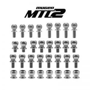 KIT DE ROTULES TITANE OFFICINARC POUR MUGEN MTC2