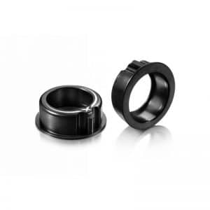 T4 BAGUES DE ROULEMENTS DE DIFF ALU - NOIR (2) - XRAY - 302063-K