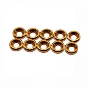 RONDELLES CUVETTES MONACORC M3 - ORANGE - 10PCS