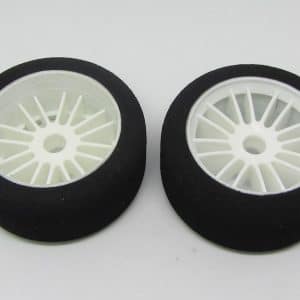ROUE AVANT PANCAR 40°HF GP SPEED TIRES