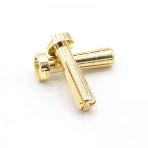 PRISES PK 4.0MM OR MALES 18MM DE LONG (2)