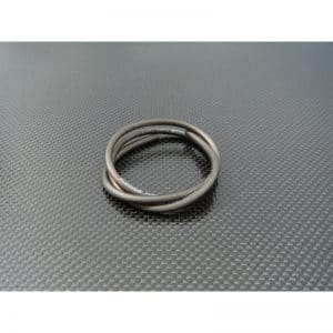CABLE NOIR 13AWG 60CM (NOIR TRANSPARENT) - HIRO SEIKO – 48081
