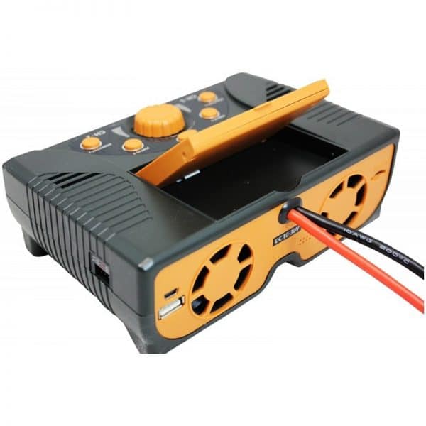 Cavo Di Carica Con Piombo XT90 Per ICharger Duo 4010/406/308 - AWG Lungo 24 (Nero) - Foto 4