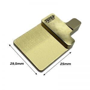 33gr SUPPORT RECEPTEUR EN LAITON XRAY T4'20/21