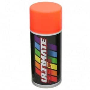 BOMBE DE PEINTURE ORANGE FLUO - ULTIMATE - UR2501