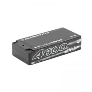 ACCU LIPO LCG 4600MAH 2S HV SHORTY GRAPHENE - NOSRAM - 999660