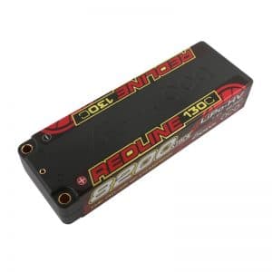 GENS ACE BATTERIE LIPO 2S HV 7.6V-8200-130C(5MM) 139X47X26mm 300G