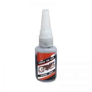COLLE A PNEUS HOT RACE BLACK (25mL) - HOT RACE