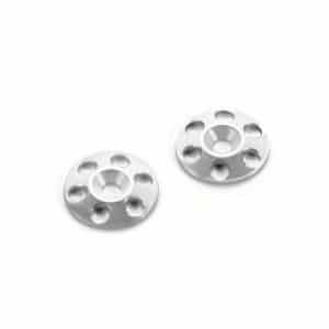 RONDELLES ALU POUR AILERON (2) - HUDY - 293561