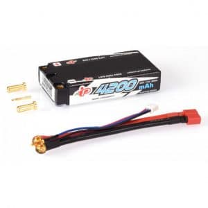 INTELLECT GRAPHENE 2020 LCG SHORTY 4200MAH 7.6V 2S 120C HV LiPo (5MM, 155G)