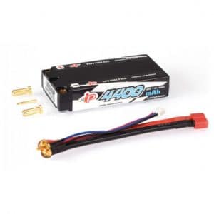 INTELLECT GRAPHENE 2020 LCG SHORTY 4400MAH 7.6V 2S 120C HV LiPo (5MM, 165G)
