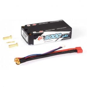 INTELLECT GRAPHENE 2020 LCG SHORTY 5000MAH 7.6V 2S 120C HV LiPo (5MM, 205G)