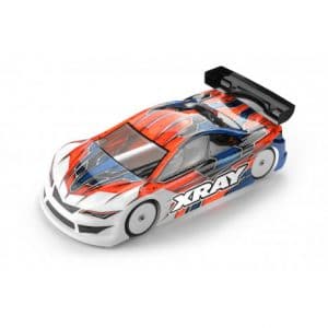 KIT XRAY T4 TOURING ELEC 1/10 CARBONE 2021 - XRAY - 300028