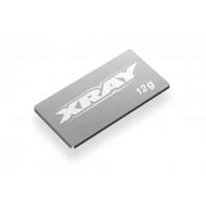 LEST DE CHASSIS TUNGSTEN 12G - XRAY - 306551