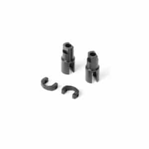 NOIX ACIER POUR ARBRE RIGIDE - XRAY - 305134