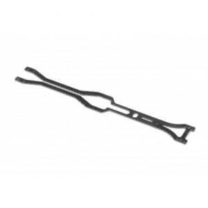 T4'21 PLATINE SUPERIRUER CARBONE 2.0MM - XRAY - 301062
