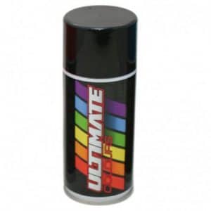BOMBE DE PEINTURE NOIRE - ULTIMATE - UR2904