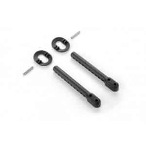 EXCENTRIQUE 6MM SUPPORT DE CARROSSERIE AR - XRAY - 301336