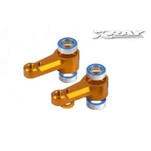 BRAS DE DIRECTION ALU ORANGE - XRAY - 302525