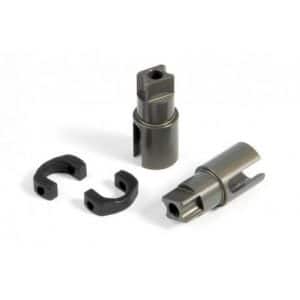 NOIX DE CARDAN ALU POUR AXE RIGIDE - XRAY - 305136