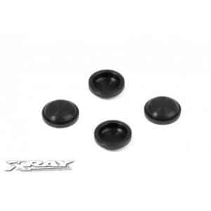 MEMBRANES D'AMORTISSEURS T4 (4) - XRAY - 308082
