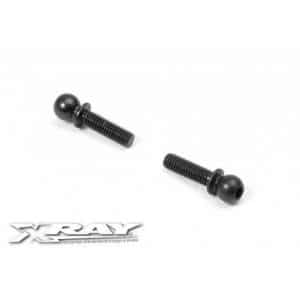 XB4 ROTULES 4.9MM + FILETAGE DE 10MM (2) - XRAY - 362652