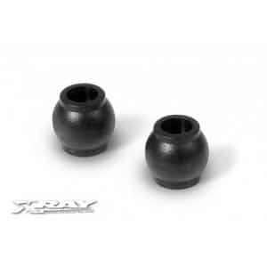ROTULE DOUBLE COMPOSITE 6.0MM (2) - XRAY - 373241