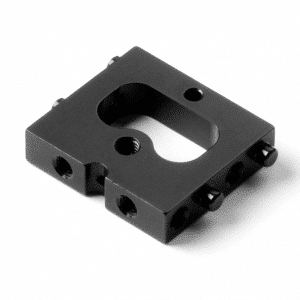 SUPPORT DE SERVOS ALU AVANCE - NOIR - XRAY - 306205