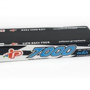 INTELLECT GRAPHENE 2020 TC MODIFIED-LCG LONG RUNTIME 7000MAH 7.6V 2S 120C HV LiPo (5MM, 275G)