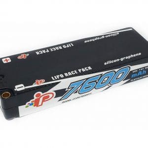 INTELLECT GRAPHENE 2020 TC STOCK-LIGHT WEIGHT 7600MAH 7.6V 2S 120C HV LiPo (5MM, 300G)