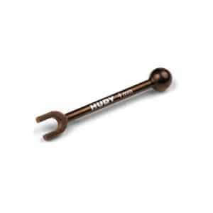 CLE BIELLETTES PAS INVERSE 4MM - HUDY - 181040