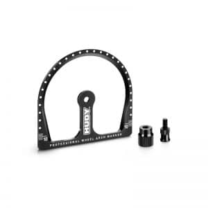 KIT DE TRACAGE DE ROUE DE CARROSSERIE 1/10 TC - HUDY - 107772