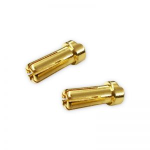 CONNECTEUR LCG OR MR33 5MM (2PCS)