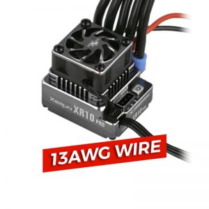 HOBBYWING XERUN XR10 PRO G2 160A GRIS ARGENTE
