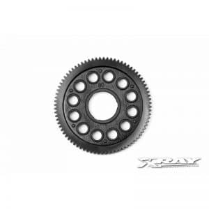COURONNE 80 DENTS 64 DP - XRAY - 375880