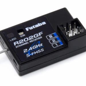 RECEPTEUR FUTABA R202GF 2CH (FHSS/S-FHSS)
