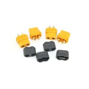 CONNECTEUR FEMELLE XT60 MR33 (4PCS)