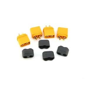 CONNECTEUR MALE XT60 MR33 (4PCS)