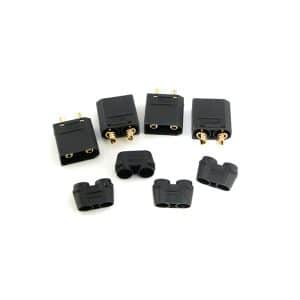 CONNECTEUR MALE XT90 MR33 (4PCS)
