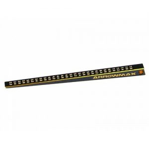 JAUGE DE HAUTEUR DE CHASSIS ULTRA FINE 2-8MM (0.1MM) NOIR ET OR - ARROWMAX