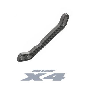 X4 SUPPORT DE PLOT DE CARROSSERIE CARBONE - XRAY - 301380