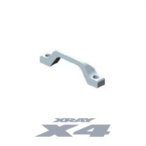 X4 RENFORT DE CHASSIS AVANT ALU - XRAY - 302055