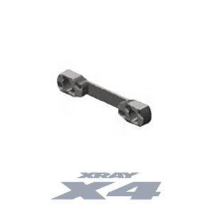 X4 RENFORT DE CHASSIS AVANT CARBONE - XRAY - 302056