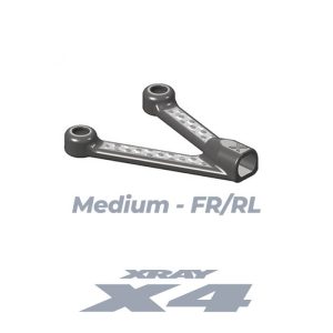 X4 TRIANGLE CFF SUP. AV DROIT / AR GAUCHE - MEDIUM - XRAY - 302132-M