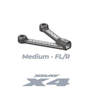 X4 TRIANGLE CFF SUP. AV GAUCHE / AR DROIT- MEDIUM - XRAY - 302142-M