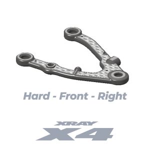 X4 TRIANGLE CFF INFERIEUR AV DROIT - HARD - XRAY - 302180-H
